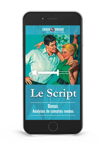 Le Script - Bonus : Analyses de comptes rendus Le Script - Bonus : Analyses de comptes rendus